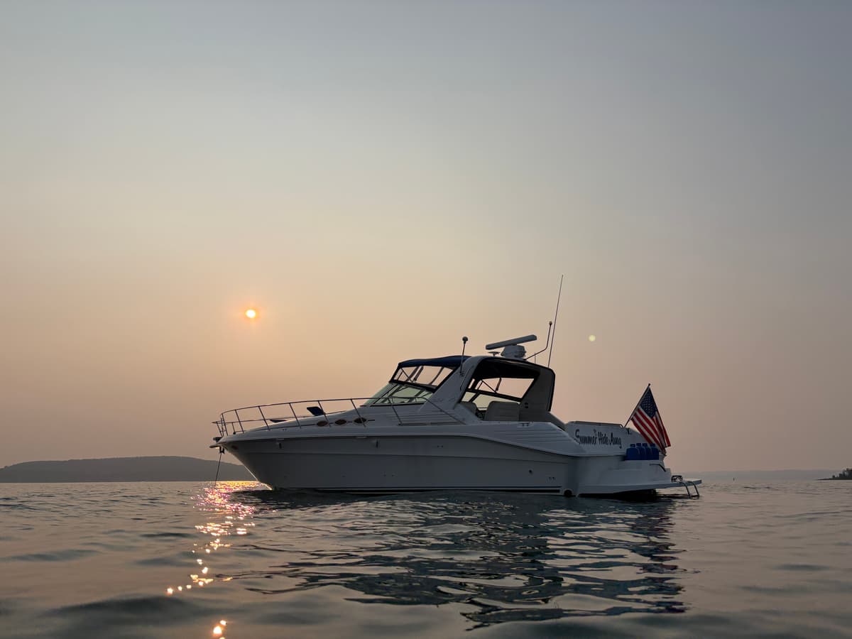 Lake Charlevoix cruise