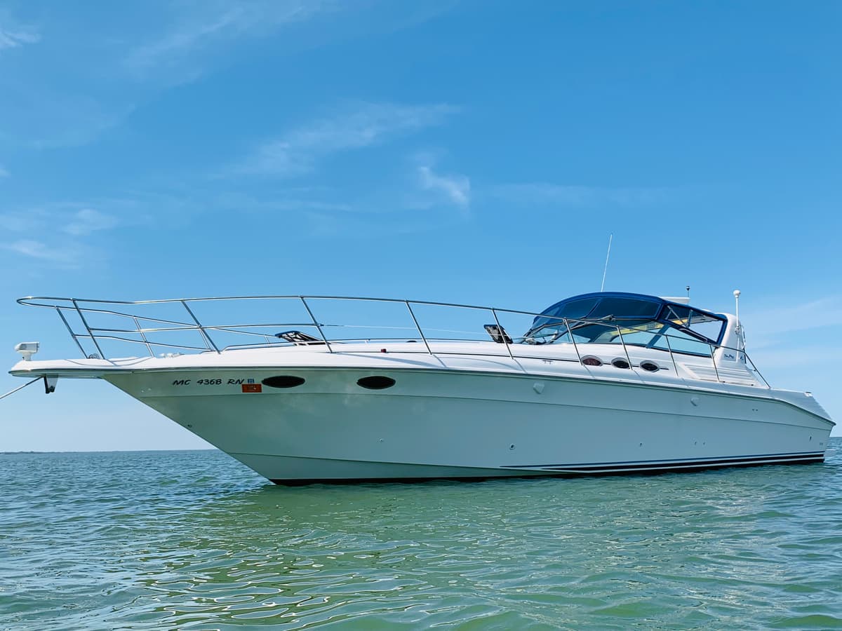 Sunset cruise on Lake Charlevoix